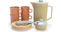 Dantoy BIOPlast kaffestel
