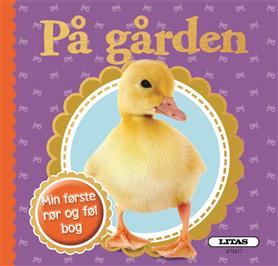 På gården - rør og føl bog