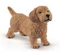 Schleich Gravhund