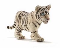 Schleich tigerunge hvid