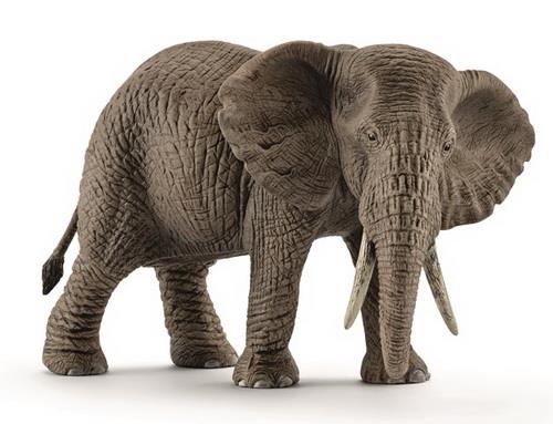 Schleich Afrikansk elefant hun