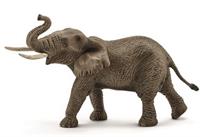 Schleich Afrikansk elefant han