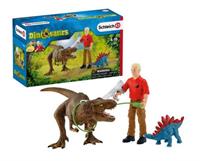 Schleich Tyrannosaurus Rex attack