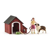 Schleich hundehus