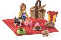 Schleich Fødselsdags picnic