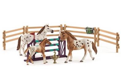 Schleich Horse Club træning turnering
