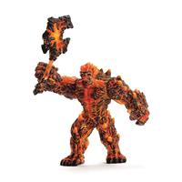 Schleich Eldrador Lava-golem med våben