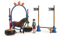 Schleich Pony Agility bane