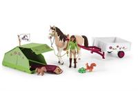 Schleich Saharas campingudflugt