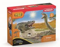 Schleich alligator og slange