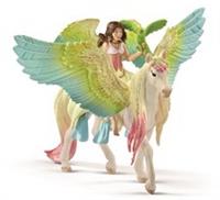 Schleich Surah med glitter-pegasus