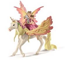 Schleich Feya med Pegasus enhjørning