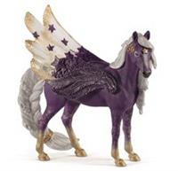 Schleich Stjerne Pegasus hoppe