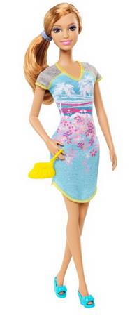 BARBIE dukke Hawaii dress summer