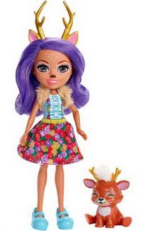 Enchantimals dukke Danessa Deer & Sprint