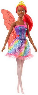 Barbie dukke Dreamtopia Fairy mørk