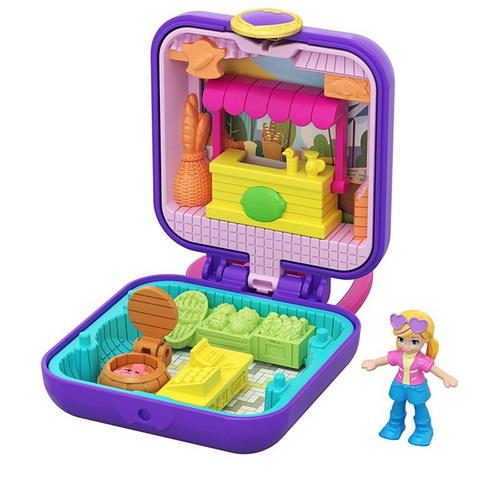 Polly pocket markeds stand