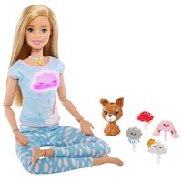 Barbie dukke Wellness Meditation