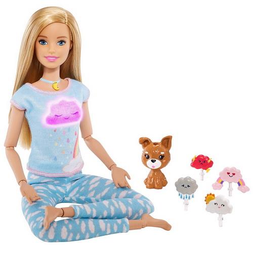 Barbie dukke Wellness Meditation