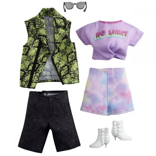 Barbie/Ken tøj city sampak