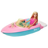 Barbie båd med dukke