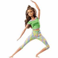 Barbie made to move
