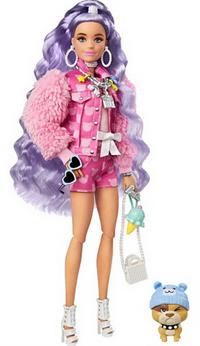 Barbie dukke extra Millie m lilla hår