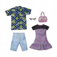 Barbie dukketøj Barbie + Ken smiley