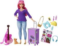 Barbie travel Daisy