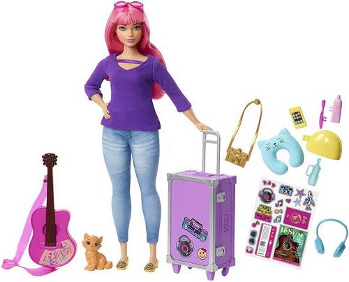 Barbie dukke travel Daisy