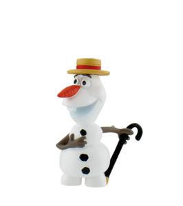 Bully Olaf snemand med hat