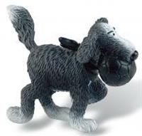 Bully hund Socke med bold i munden