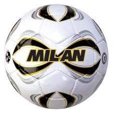 Vini Sport Fodbold Milan sort/guld str. 5 280 g