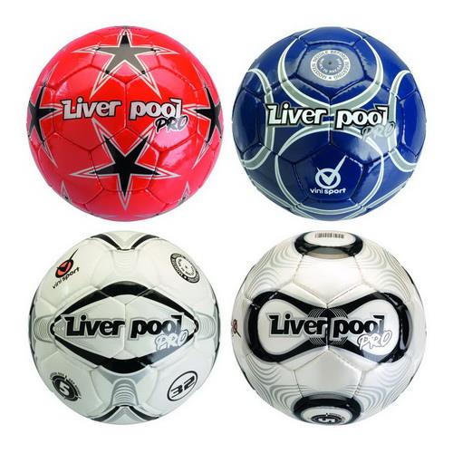 Vini Sport Fodbold Liverpool pro str. 5  ass 420 g