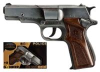 Gonher Gold Astra 8 skuds pistol metal og plast