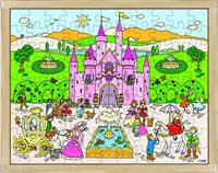 Rolf puslespil prinsesseslot 99