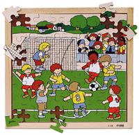 Rolf puslespil fodbold 81 brik 40 x 40 cm