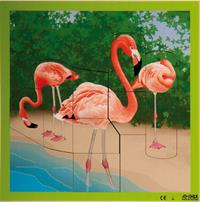 Rolf puslespil Flamingo 10 brik