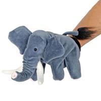 Beleduc hånddukke elefant.