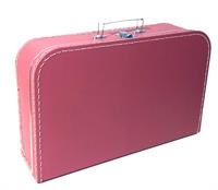 Papkuffert Pink 45 cm.