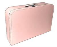 Papkuffert rosa 45 cm