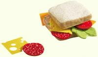 Haba legemad sandwich