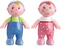 Dukkehus dukker HABA Little Friends Baby Marie & Max