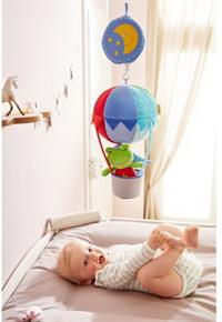 HABA Luftballon med musik og frøfigur