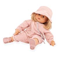 Götz dukke Maxi Muffin med rosa sæt 42 cm.
