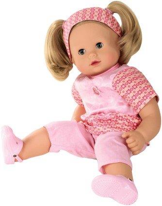 Götz dukke Maxi Muffin lyst hår 42 cm