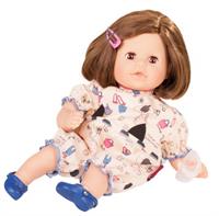 Götz badedukke Aquini mørkt hår