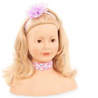 Götz frisørhoved Signatur