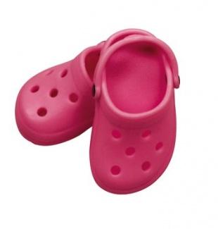 Götz tilbehør crocs pink 42-50 cm