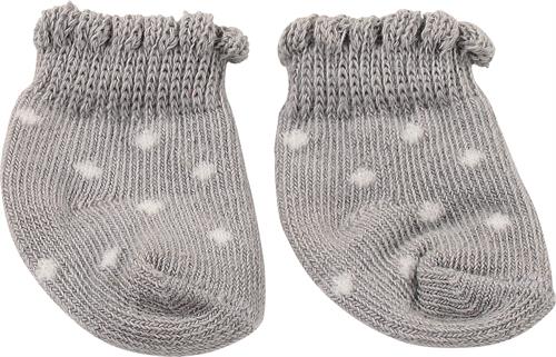Götz dukketøj sokker grå 33-50 cm